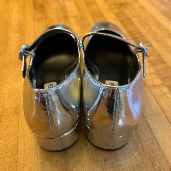 Steve Madden Metallic Maryjanes - Picture 3 of 3